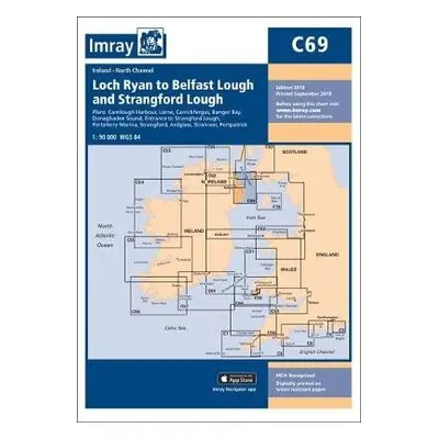 Imray Chart C69 - Imray, Imray