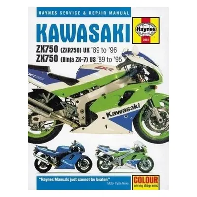 Kawasaki ZX750 Fours - Haynes Publishing