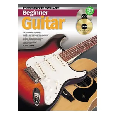 Progressive Beginner Guitar - Turner, Gary