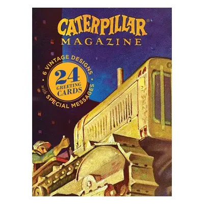 Caterpillar Greeting Cards - Klancher, Lee