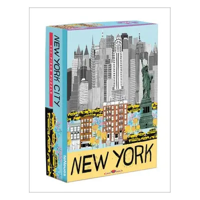 New York City 500-Piece Puzzle - Makhoul, Anisa