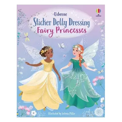 Sticker Dolly Dressing Fairy Princesses - Watt, Fiona