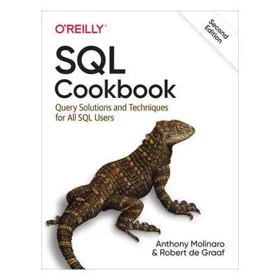 SQL Cookbook - Molinaro, Anthony a Graaf, Robert de