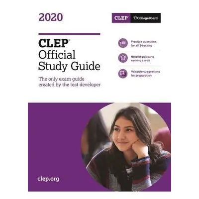 CLEP Official Study Guide 2020