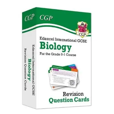 Edexcel International GCSE Biology: Revision Question Cards - CGP Books