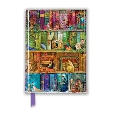 Aimee Stewart: A Stitch in Time Bookshelf (Foiled Pocket Journal)