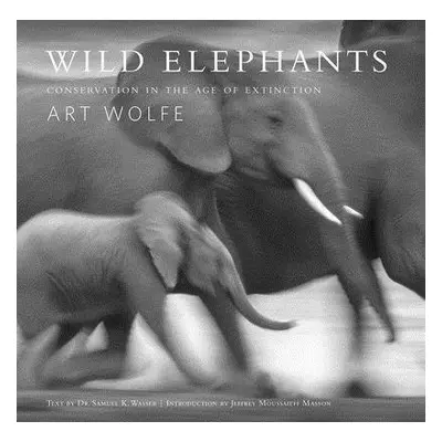 Wild Elephants - Wasser, Samuel a Wolfe, Art