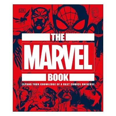 Marvel Book - DK a Wiacek, Stephen