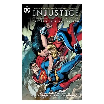 Injustice: Gods Among Us Year Four - Buccellato, Brian