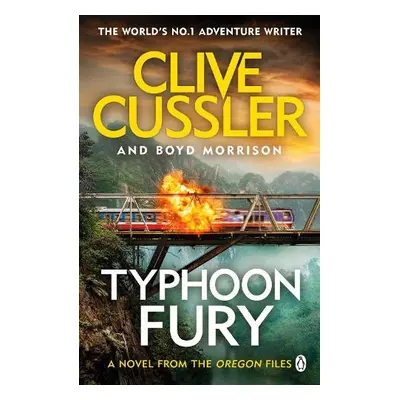 Typhoon Fury - Cussler, Clive a Morrison, Boyd