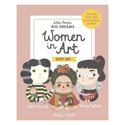 Little People, BIG DREAMS: Women in Art - Sanchez Vegara, Maria Isabel