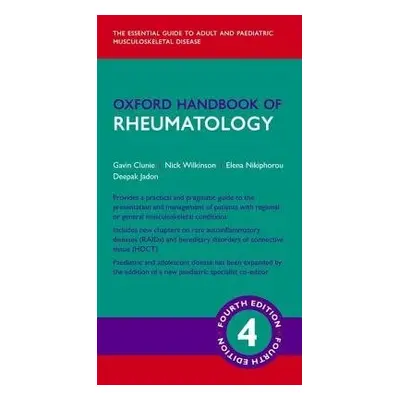 Oxford Handbook of Rheumatology