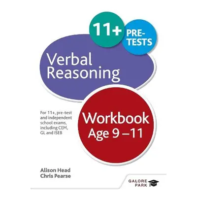 Verbal Reasoning Workbook Age 9-11 - Pearse, Chris a Head, Alison