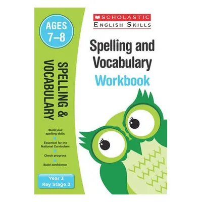 Spelling and Vocabulary Practice Ages 7-8 - Moorcroft, Christine