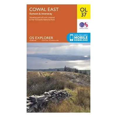 Cowal East, Dunoon a Inverary - Ordnance Survey