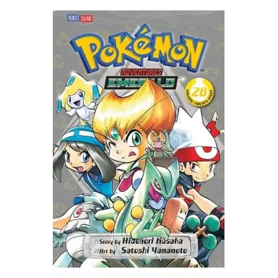 Pokemon Adventures (Emerald), Vol. 28 - Kusaka, Hidenori