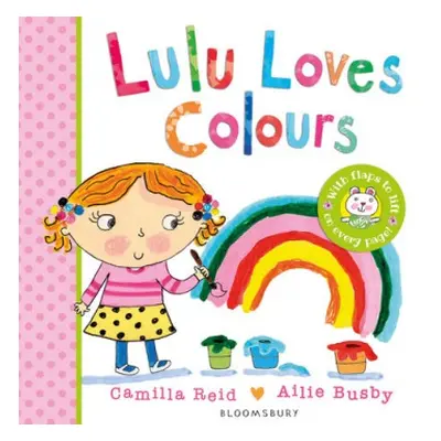 Lulu Loves Colours - Reid, Camilla