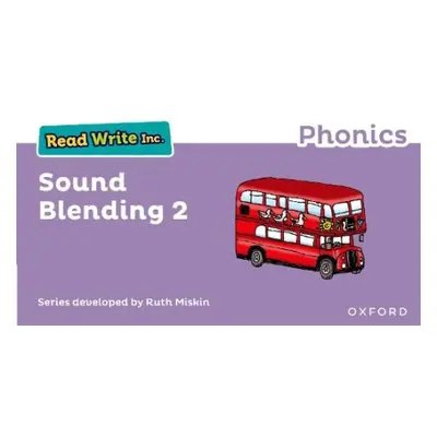 Read Write Inc. Phonics: Sound Blending Book 2