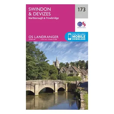 Swindon, Devizes, Marlborough a Trowbridge - Ordnance Survey