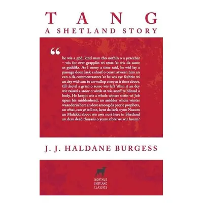 Tang - Haldane Burgess, J J