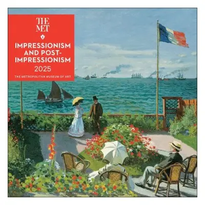 Impressionism and Post-Impressionism 2025 Mini Wall Calendar - The Metropolitan Museum Of Art