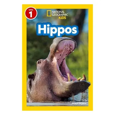 National Geographic Readers Hippos (Level 1) - Myers, Maya