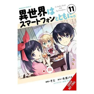 In Another World with My Smartphone, Vol. 11 (manga) - Fuyuhara, Patora