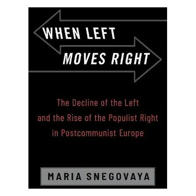 When Left Moves Right - Snegovaya, Maria (Postdoctoral Fellow, Postdoctoral Fellow, Edmund A. Wa