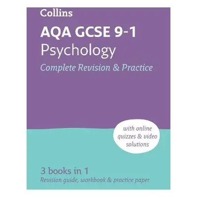 AQA GCSE 9-1 Psychology Complete Revision and Practice - Collins GCSE