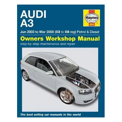 Audi A3 Petrol a Diesel (Jun 03 - Mar 08) Haynes Repair Manual - Haynes Publishing