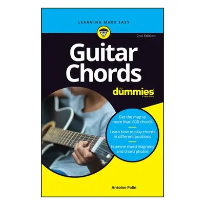 Guitar Chords For Dummies - Polin, Antoine