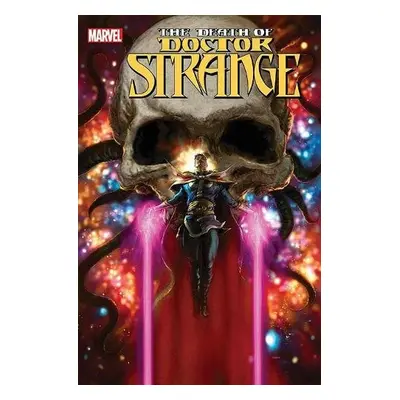 Death of Doctor Strange - Mackay, Jed