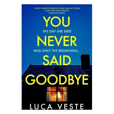 You Never Said Goodbye - Veste, Luca