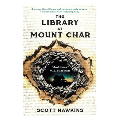 Library at Mount Char - Hawkins, Scott