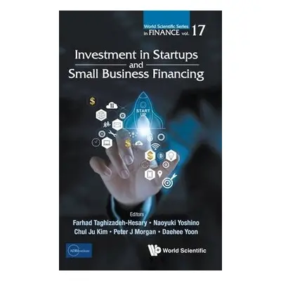 Investment In Startups And Small Business Financing