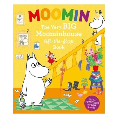 Moomin: The Very BIG Moominhouse Lift-the-Flap Book - Jansson, Tove