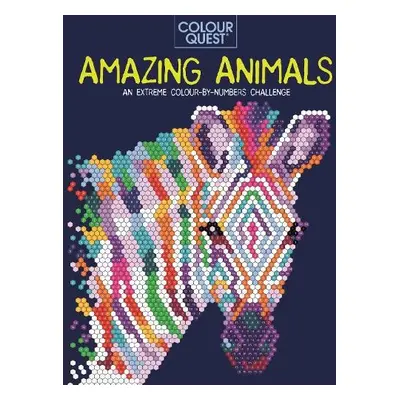 Colour Quest®: Amazing Animals - Farnsworth, Lauren