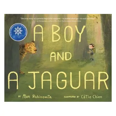 Boy and a Jaguar - Rabinowitz, Alan