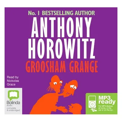 Groosham Grange - Horowitz, Anthony