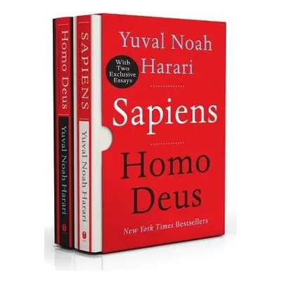 Sapiens/Homo Deus box set - Harari, Yuval Noah