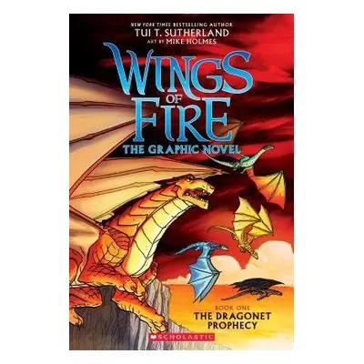 Dragonet Prophecy (Wings of Fire Graphic Novel #1) - Sutherland, Tui T.