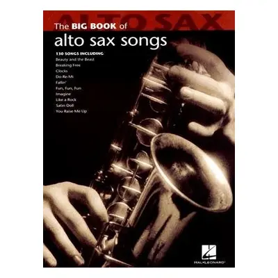 Big Book of Alto Sax Songs