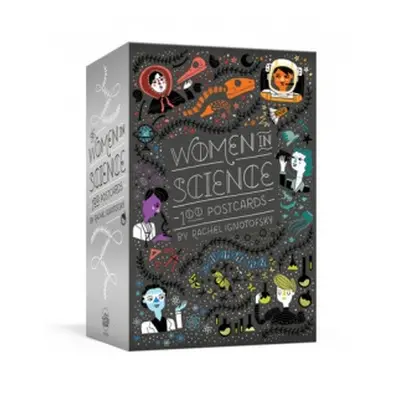 Women in Science: 100 Postcards - Ignotofsky, Rachel