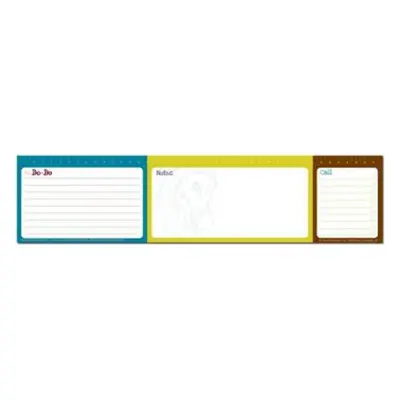 Dodo Keyboard Notepad (A3 Width) Classic