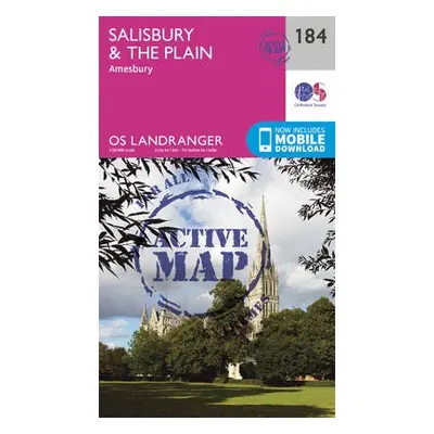 Salisbury a the Plain, Amesbury - Ordnance Survey