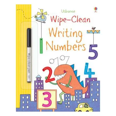 Wipe-clean Writing Numbers - Greenwell, Jessica