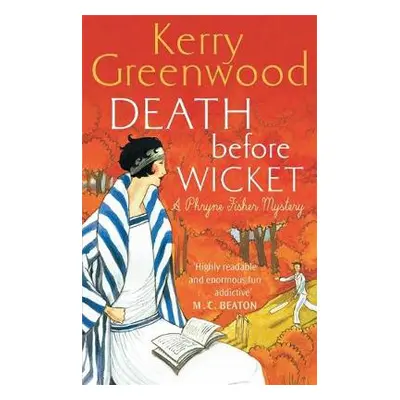 Death Before Wicket - Greenwood, Kerry