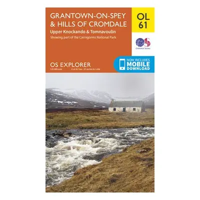 Grantown-on-Spey a Hills of Cromdale, Upper Knockando a Tomnavoulin - Ordnance Survey