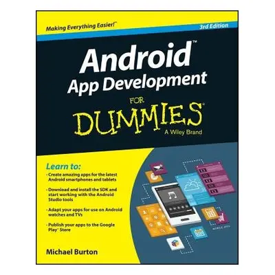 Android App Development For Dummies - Burton, Michael