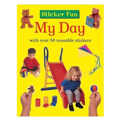 Sticker Fun - My Day - Press Armadillo